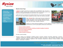 Tablet Screenshot of myview.co.uk